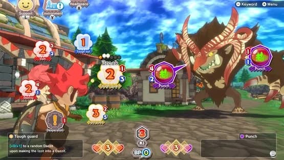 Little Town Hero — Screenshoty