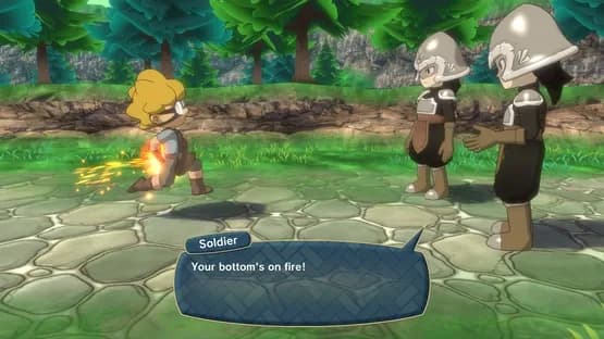 Little Town Hero — Screenshoty