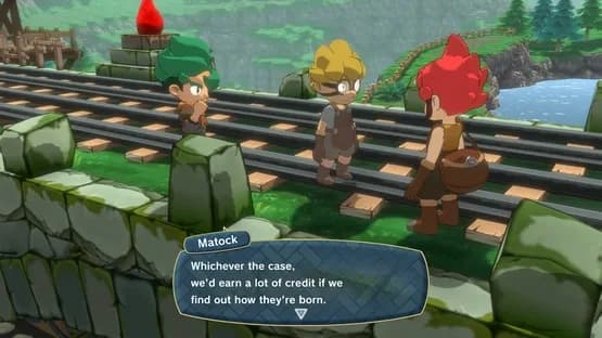 Little Town Hero — Screenshoty