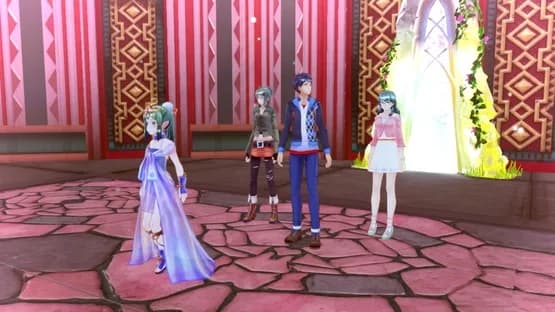 Tokyo Mirage Sessions #FE Encore — Screenshoty