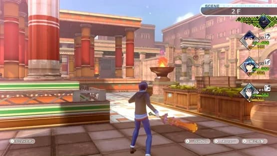 Tokyo Mirage Sessions #FE Encore — Screenshoty