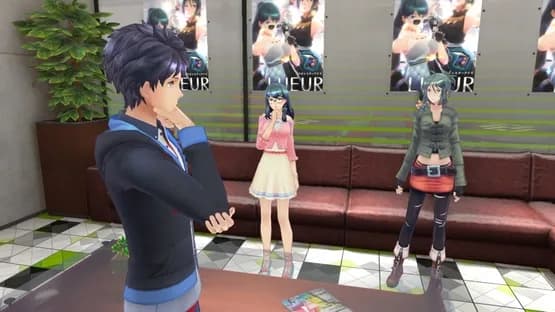 Tokyo Mirage Sessions #FE Encore — Screenshoty