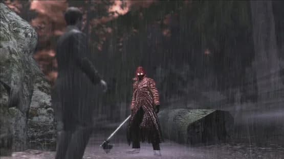 Deadly Premonition Origins — Screenshoty