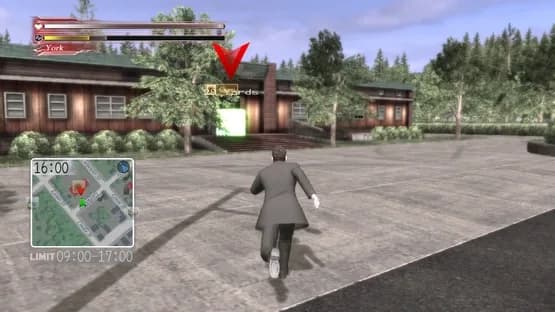 Deadly Premonition Origins — Screenshoty