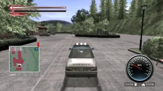 Deadly Premonition Origins — Screenshoty