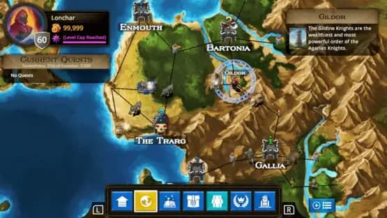 Puzzle Quest: The Legend Returns — Screenshoty