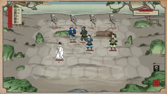 The Wind and Wilting Blossom — Screenshots