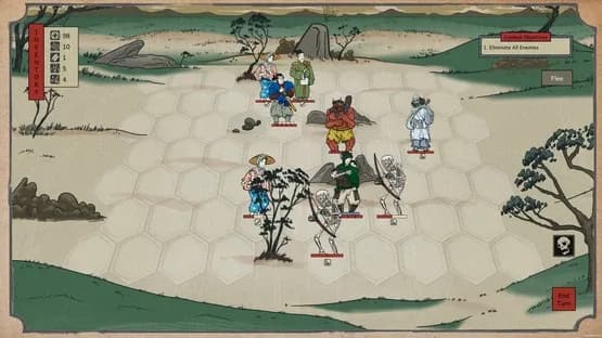 The Wind and Wilting Blossom — Screenshots