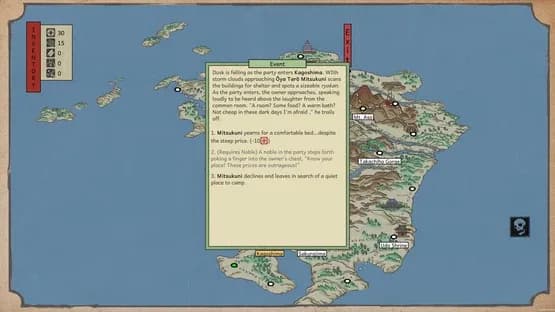 The Wind and Wilting Blossom — Screenshots