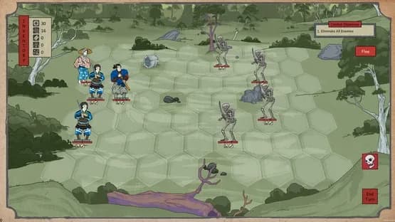 The Wind and Wilting Blossom — Screenshots