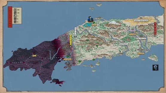 The Wind and Wilting Blossom — Screenshots