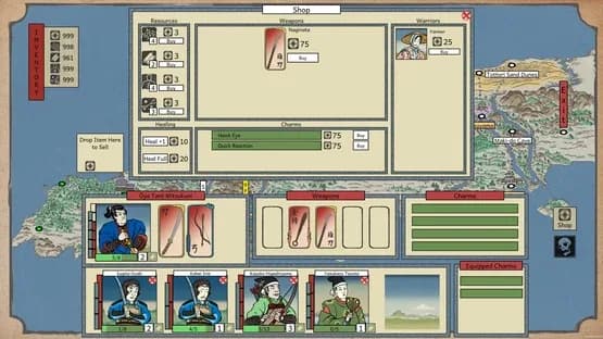 The Wind and Wilting Blossom — Screenshots