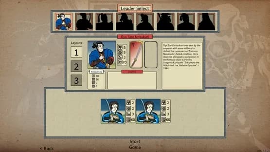 The Wind and Wilting Blossom — Screenshots