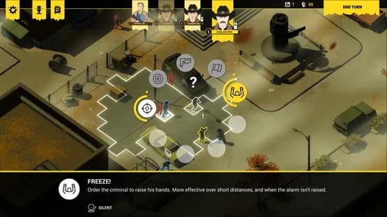Rebel Cops — Screenshots