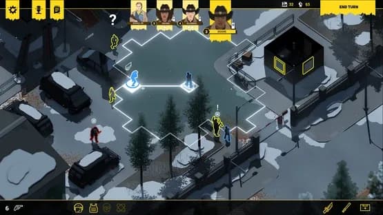 Rebel Cops — Screenshots