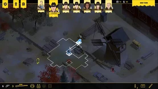 Rebel Cops — Screenshots