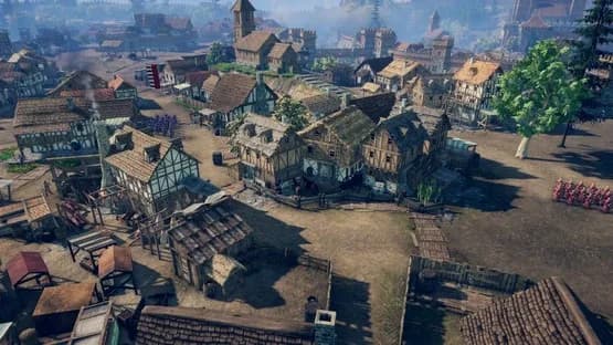 Knights of Honor II: Sovereign — Screenshoty