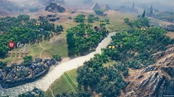 Knights of Honor II: Sovereign — Screenshoty