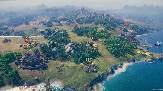 Knights of Honor II: Sovereign — Screenshoty