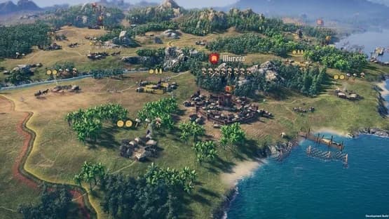 Knights of Honor II: Sovereign — Screenshoty