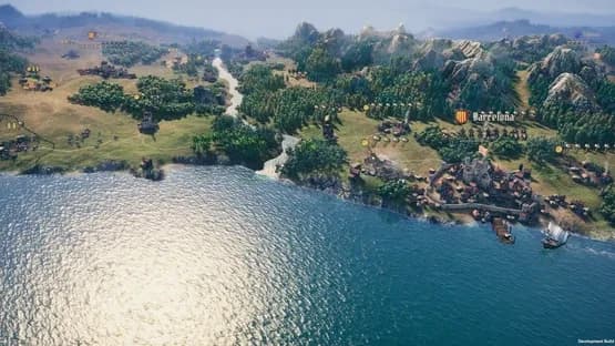 Knights of Honor II: Sovereign — Screenshoty