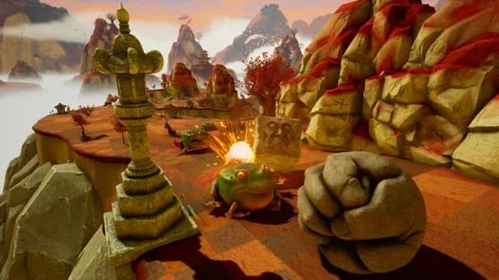Rock of Ages 3: Make & Break — Screenshoty