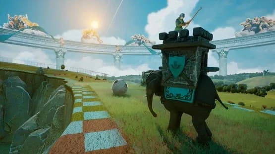 Rock of Ages 3: Make & Break — Screenshoty