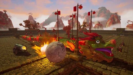Rock of Ages 3: Make & Break — Screenshoty