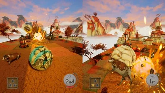 Rock of Ages 3: Make & Break — Screenshoty