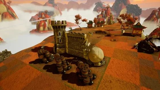 Rock of Ages 3: Make & Break — Screenshoty