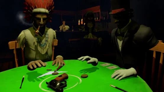Bullet Roulette VR — Screenshots