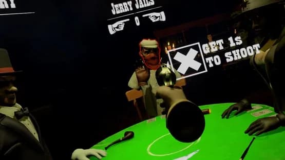 Bullet Roulette VR — Screenshots