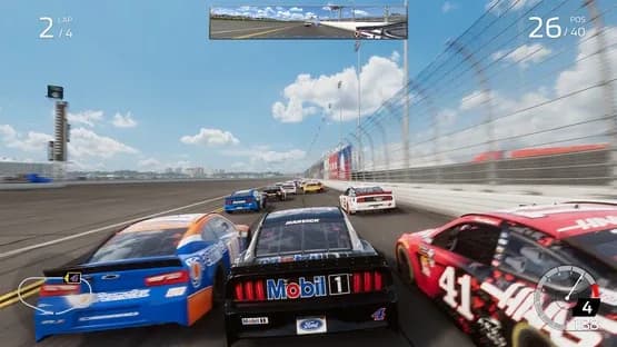 NASCAR Heat 4 — Screenshoty
