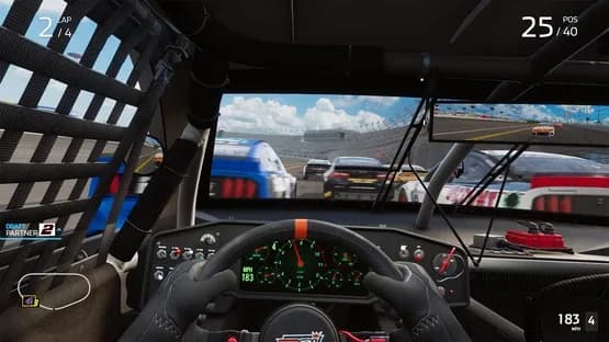 NASCAR Heat 4 — Screenshoty