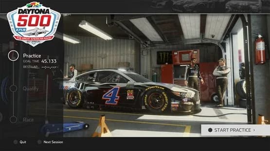 NASCAR Heat 4 — Screenshoty