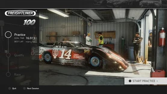 NASCAR Heat 4 — Screenshoty