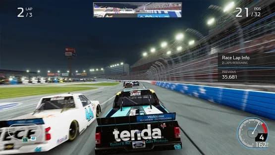 NASCAR Heat 4 — Screenshoty