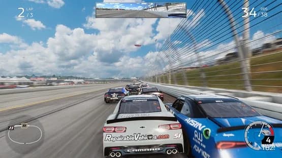 NASCAR Heat 4 — Screenshoty