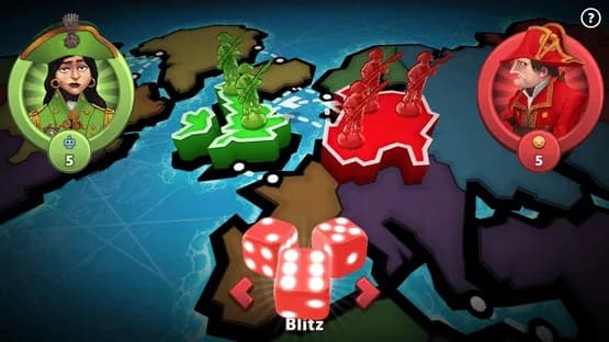 Risk: Global Domination — Screenshoty