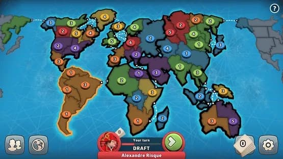 Risk: Global Domination — Screenshoty