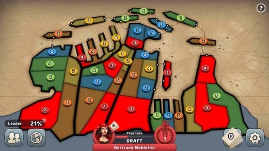 Risk: Global Domination — Screenshoty