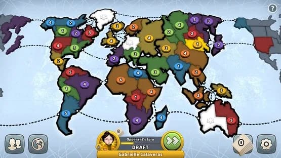 Risk: Global Domination — Screenshoty