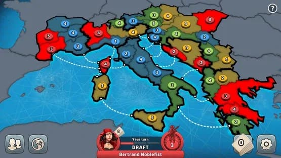 Risk: Global Domination — Screenshoty