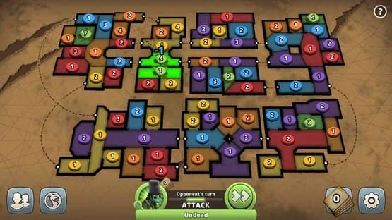 Risk: Global Domination — Screenshoty
