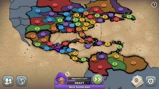 Risk: Global Domination — Screenshoty