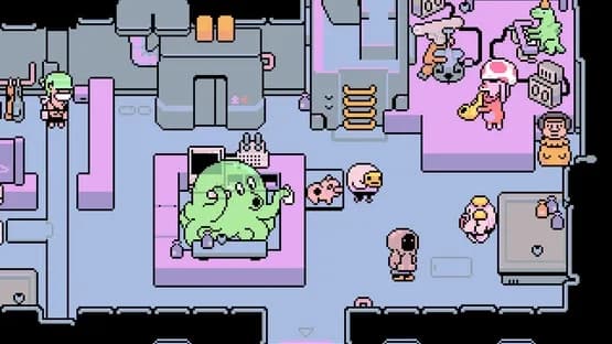 Alien Squatter — Screenshots