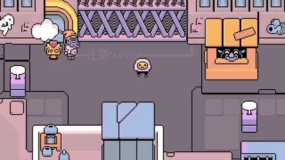 Alien Squatter — Screenshots
