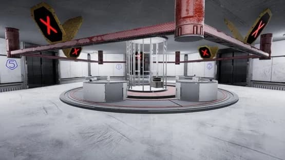 Pentagonal Saloon — Screenshoty