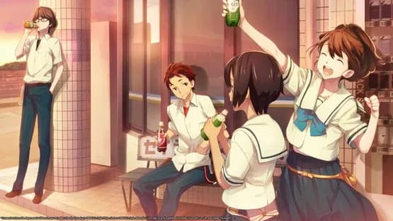 Robotics;Notes Elite — Screenshoty