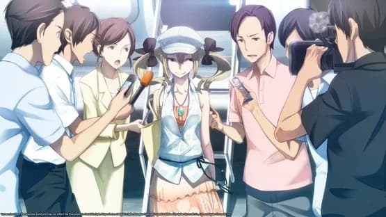 Robotics;Notes Elite — Screenshoty